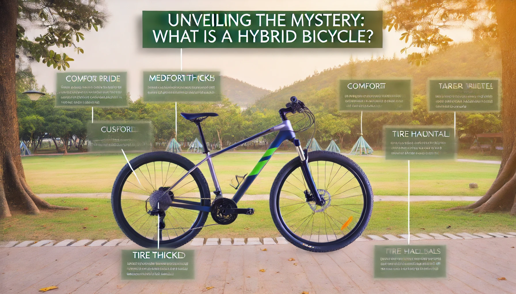 Unveiling the Mystery: What is a Hybrid Bicycle?